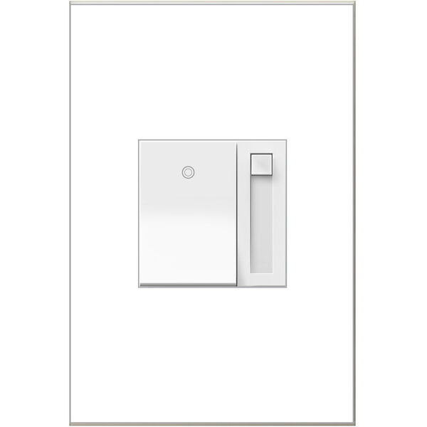 White Paddle Dimmer, image 1