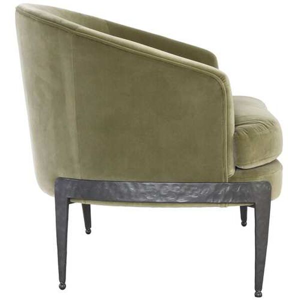 Olive Green Accent Chair, image 4