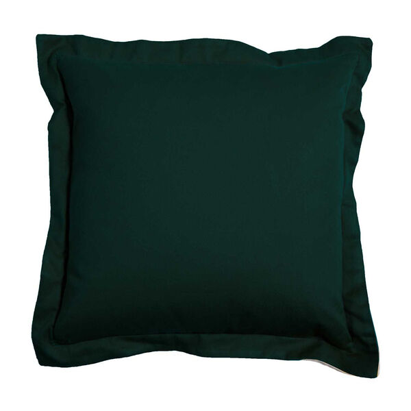 Mallard and Almond 24 x 24 Inch Pillow with Double Flange, image 2