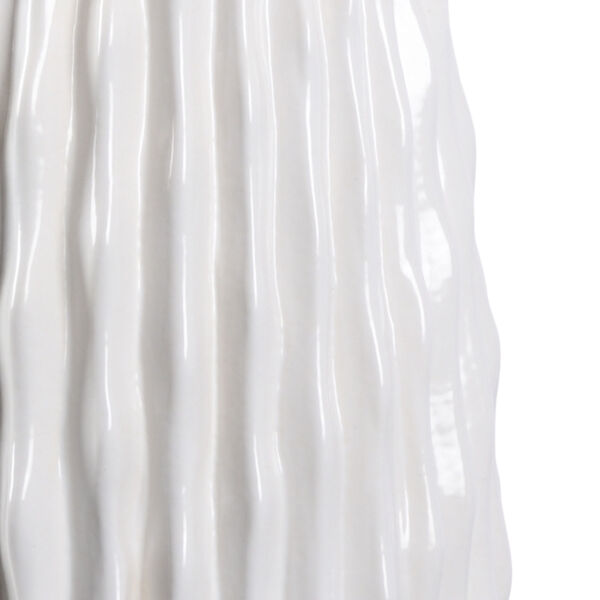 Saguaro White Glaze Table Lamp, image 4