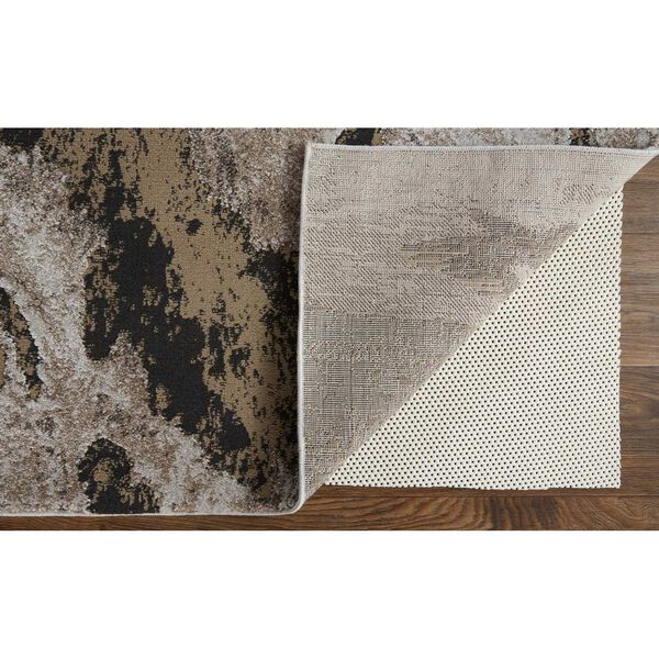 Vancouver Ivory Brown Taupe Area Rug, image 6