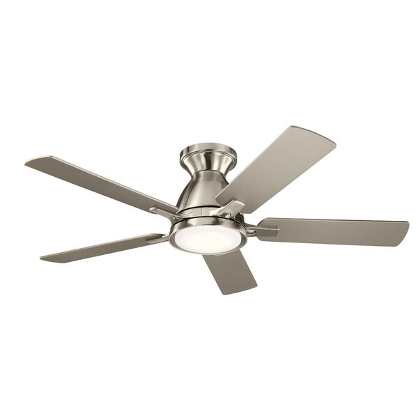 Arvada Brushed Stainless Steel 44-Inch LED Ceiling Fan, image 4