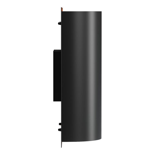 Matte Black Two-Light Wall Sconce, image 4