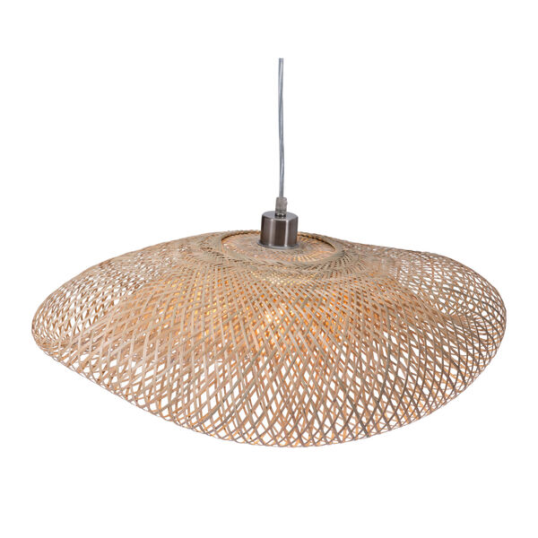 Weekend Natural Woven One-Light Pendant, image 6