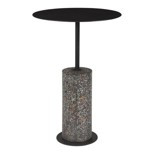 Lillith Black Accent Table, image 1