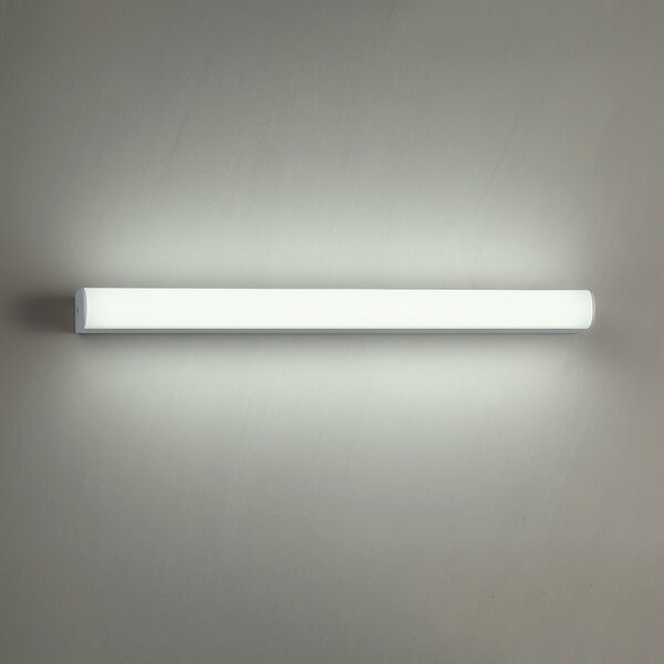 Nightstick White 19-Inch LED Bath Vanity, image 2