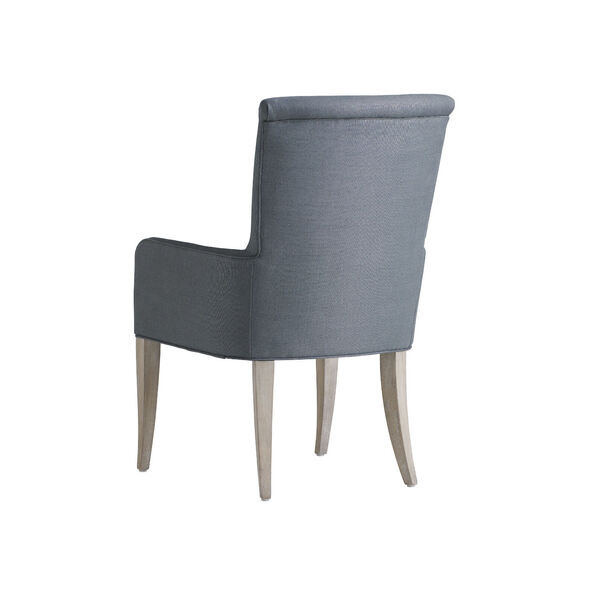 Malibu Blue Serra Upholstered Arm Chair, image 2