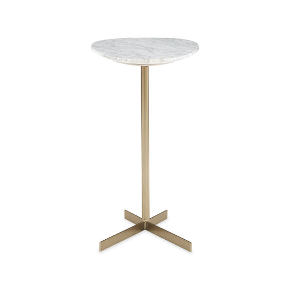 Modern Edge Gold End Table, image 6