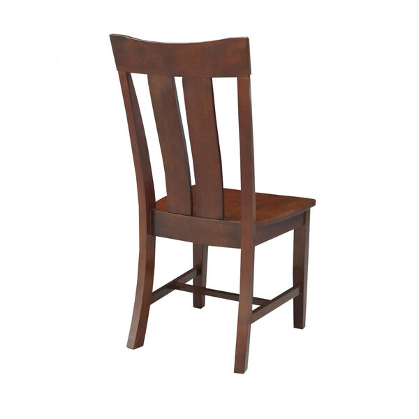 Ava Dining Chair in Espresso - Set of Two, image 4