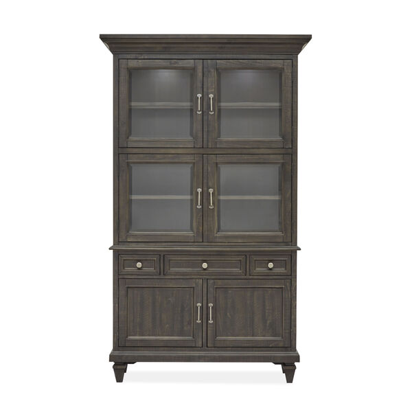 Calistoga Brown Dining Cabinet, image 5