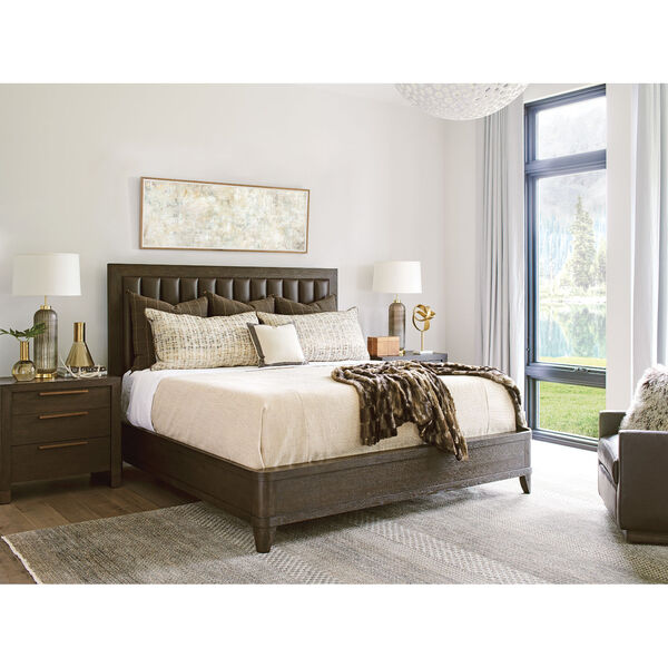 Park City Brown Talisker Upholstered Bed, image 2