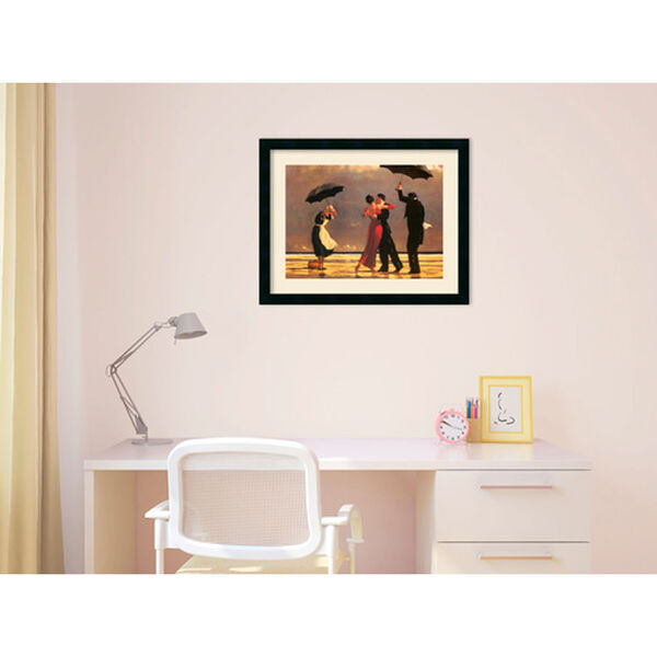 The Singing Butler by Jack Vettriano: 24 x 19-Inch Framed Art Print, image 4