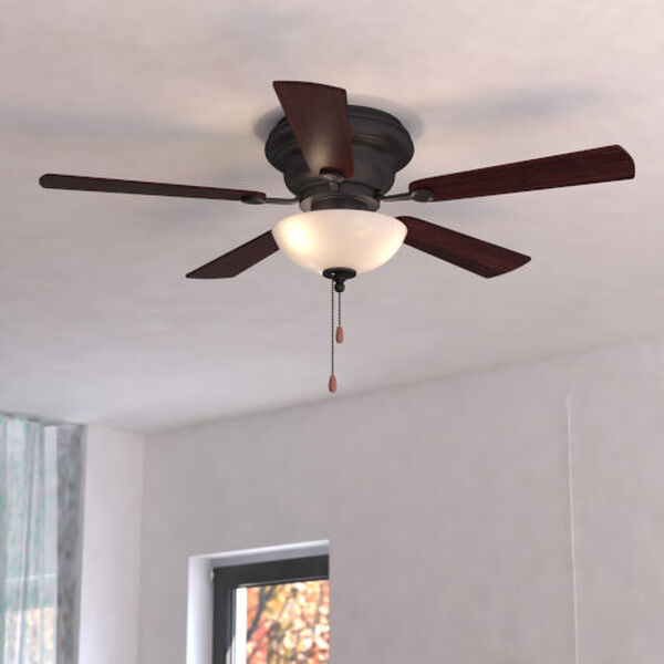 Expo Nobel Bronze Two-Light 42-Inch Ceiling Fan With Light Kit, image 5
