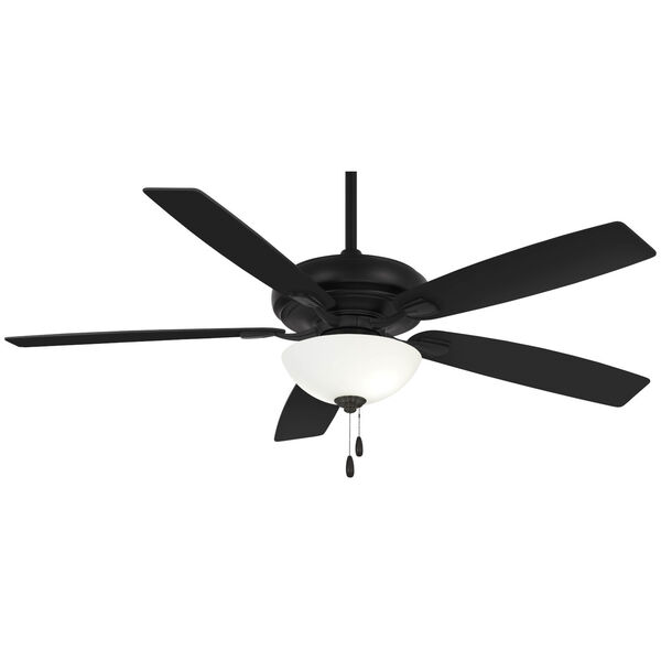 Watt II Coal 60-Inch LED Ceiling Fan, image 1