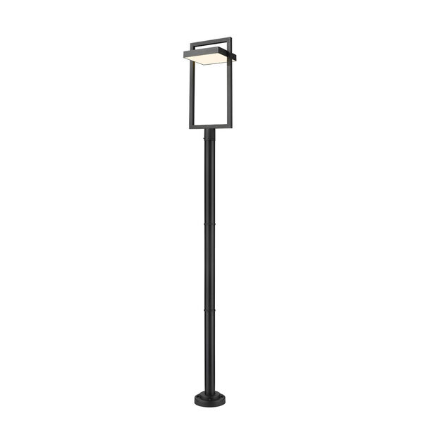 Luttrel Black 104-Inch One-Light LED Outdoor Post Mount, image 1