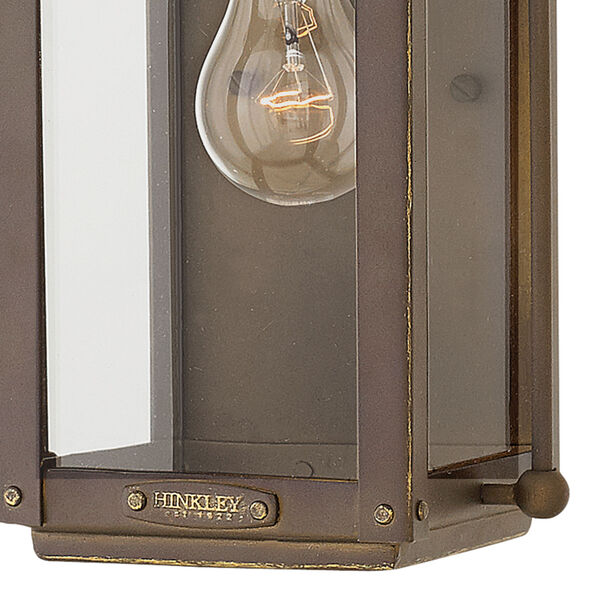 Anchorage Light Oiled Bronze One-Light Outdoor Wall Mount, image 3