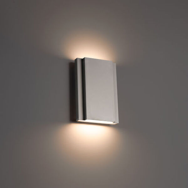 Layne Brushed Nickel 2700 K Two-Light LED ADA Wall Sconce, image 4