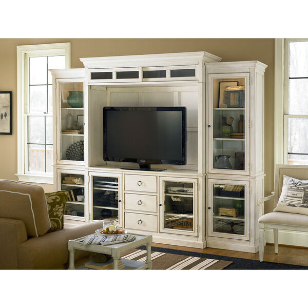 Summer Hill White Complete Entertainment Wall, image 1