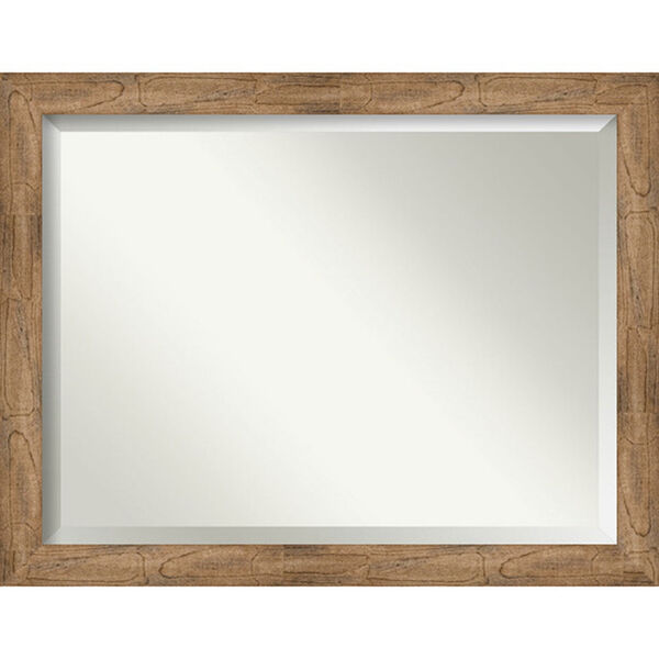 Owl Brown 45-Inch Wall Mirror, image 1