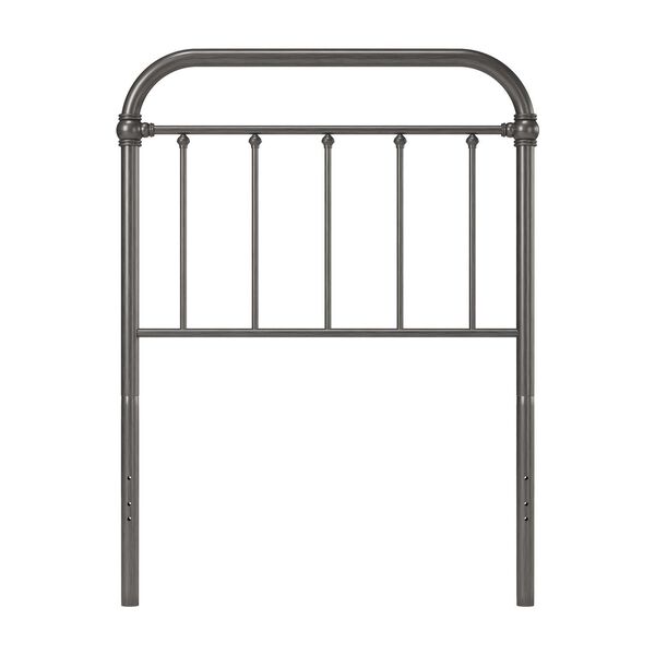 Kirkland Aged Pewter Twin Headboard without Frame, image 4