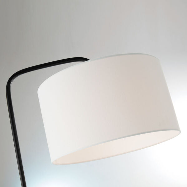 Orea Black One-Light Floor Lamp, image 2