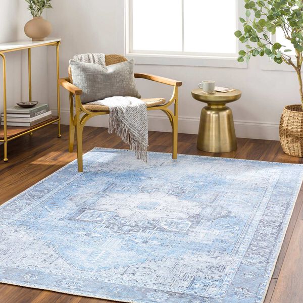 Amelie Ice Blue Rectangular: 2 Ft. x 2 Ft. 11 In. Area Rug, image 2