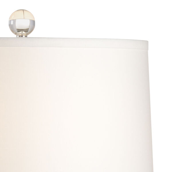 Georgine Black and White One-Light Table Lamp, image 3