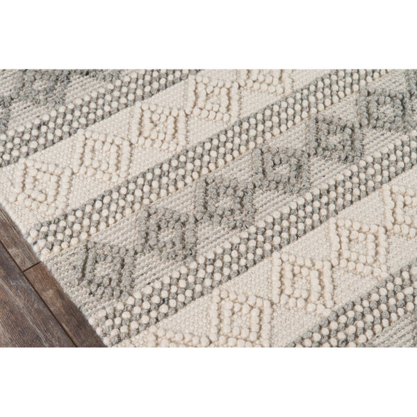 Andes Geometric Ivory Rectangular: 7 Ft. 9 In. x 9 Ft. 9 In. Rug, image 4