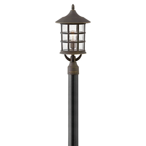 Freeport Oil Rubbed Bronze LED Outdoor Post Mount, image 1