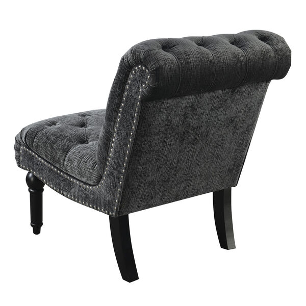 Vivian armless accent chair, image 4