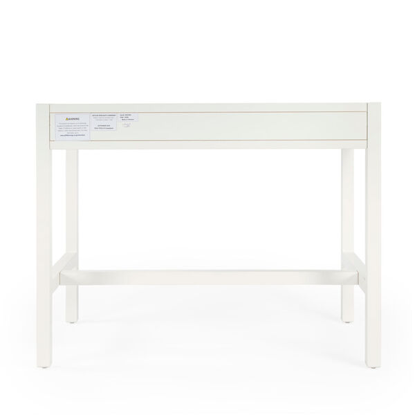 Lark White Desk, image 4