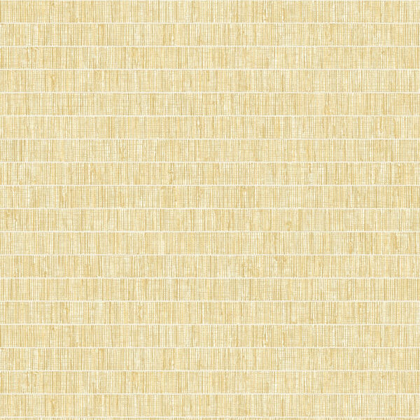 More Textures Gold Grass Band Unpasted Wallpaper, image 2