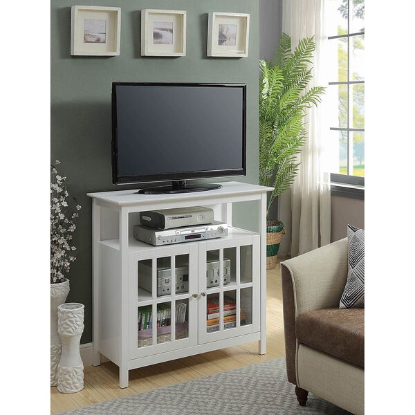 Selby White 36-inch TV Stand, image 3