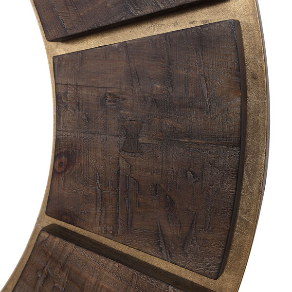 Kerensa Wood 40-Inch Wall Clock, image 3