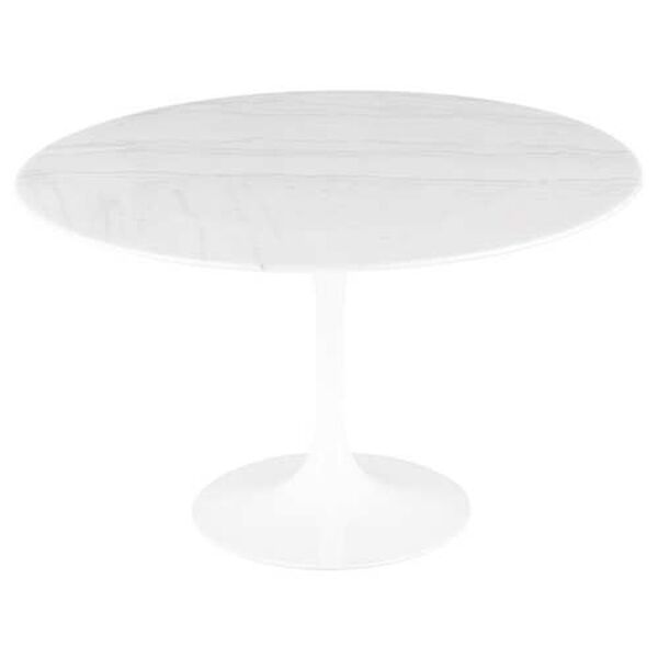 Echo White 48-Inch Dining Table, image 2