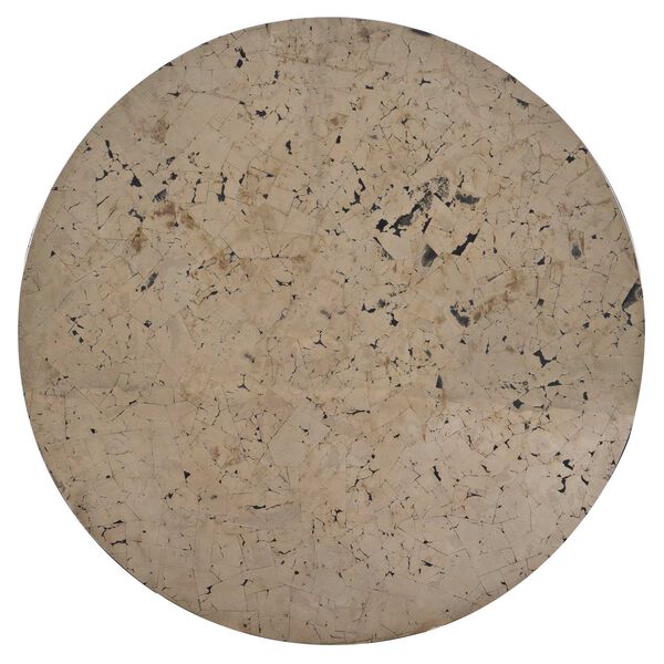 Pyrite Pale Brass Round Cocktail Table, image 2