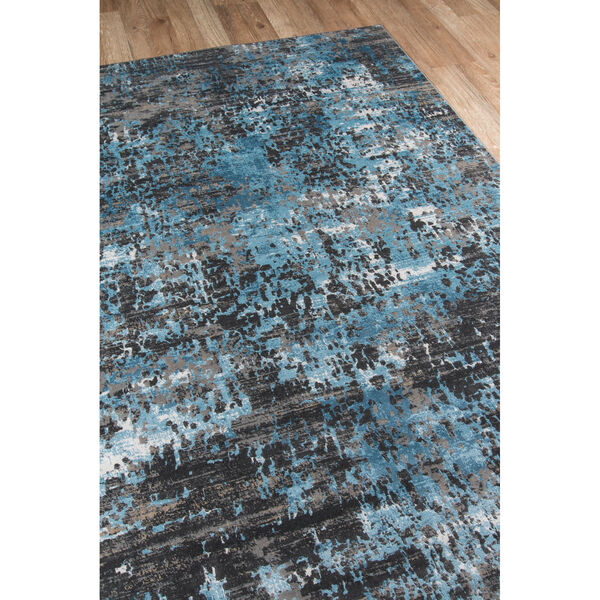 Juliet Abstract Charcoal  Rug, image 3