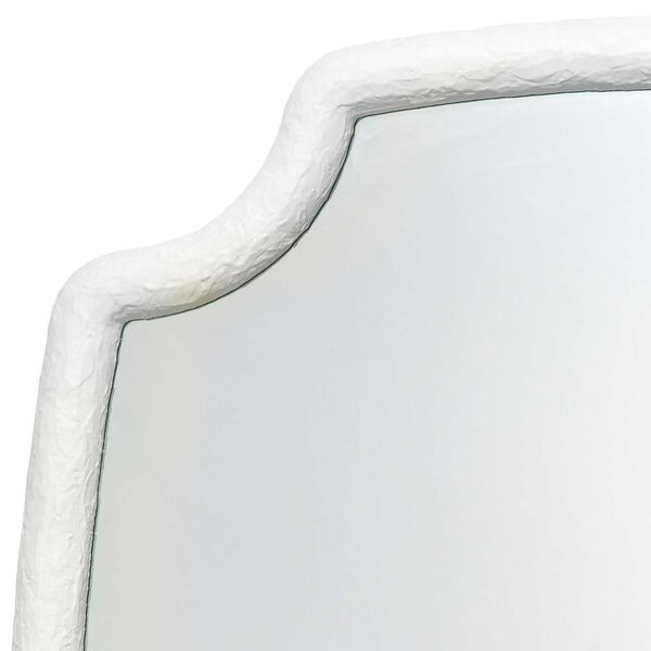 Selene White 36 x 48 Inch Mirror, image 7