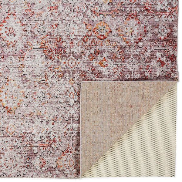 Armant Pink Ivory Gray Area Rug, image 5