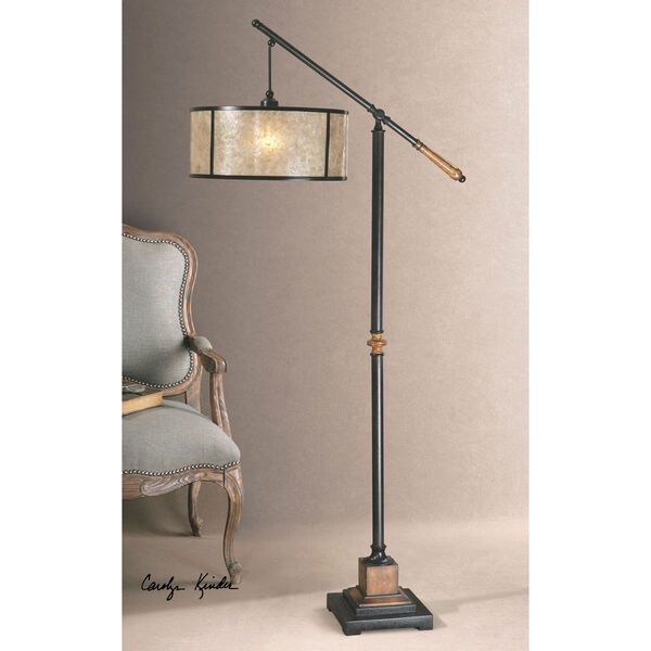 Sitka Solid Wood One-Light Floor Lamp, image 3