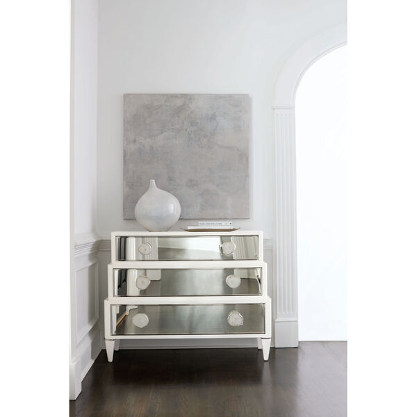 Silken Pearl Calista Drawer Chest, image 6
