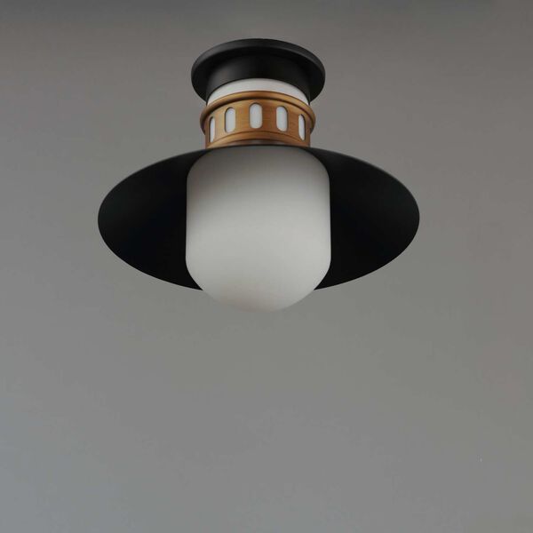 Admiralty One-Light Outdoor Flush Mount, image 3