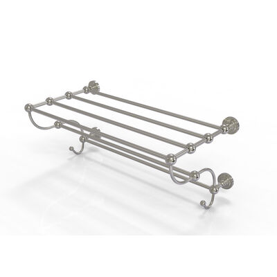 Allied Brass DT-72/36-SN Dottingham Collection 36 Inch Double Towel Bar Satin Nickel 
