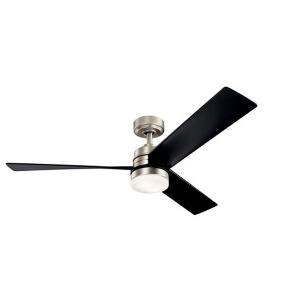Spyn Brushed Nickel LED 52-Inch Ceiling Fan, image 1