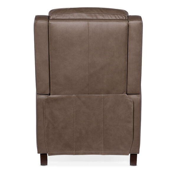 Tricia Taupe Manual Push Back Recliner, image 2