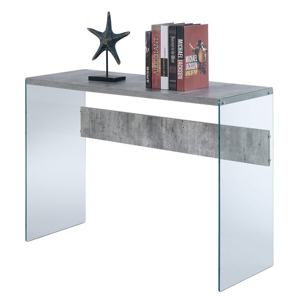 SoHo Faux Birch Console Table, image 2