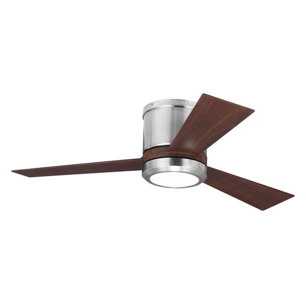 Clarity II Brushed Steel 42-Inch LED Ceiling Fan, image 3