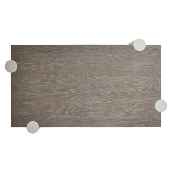 Trianon Taupe and White Cocktail Table, image 2