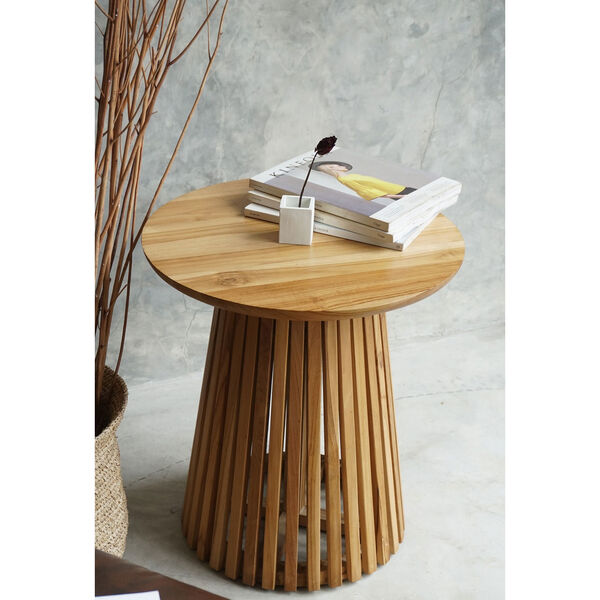 Cape Cod Natural End Table, image 5