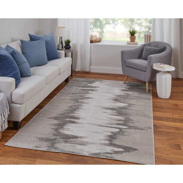Micah Gray Taupe Ivory Area Rug, image 3